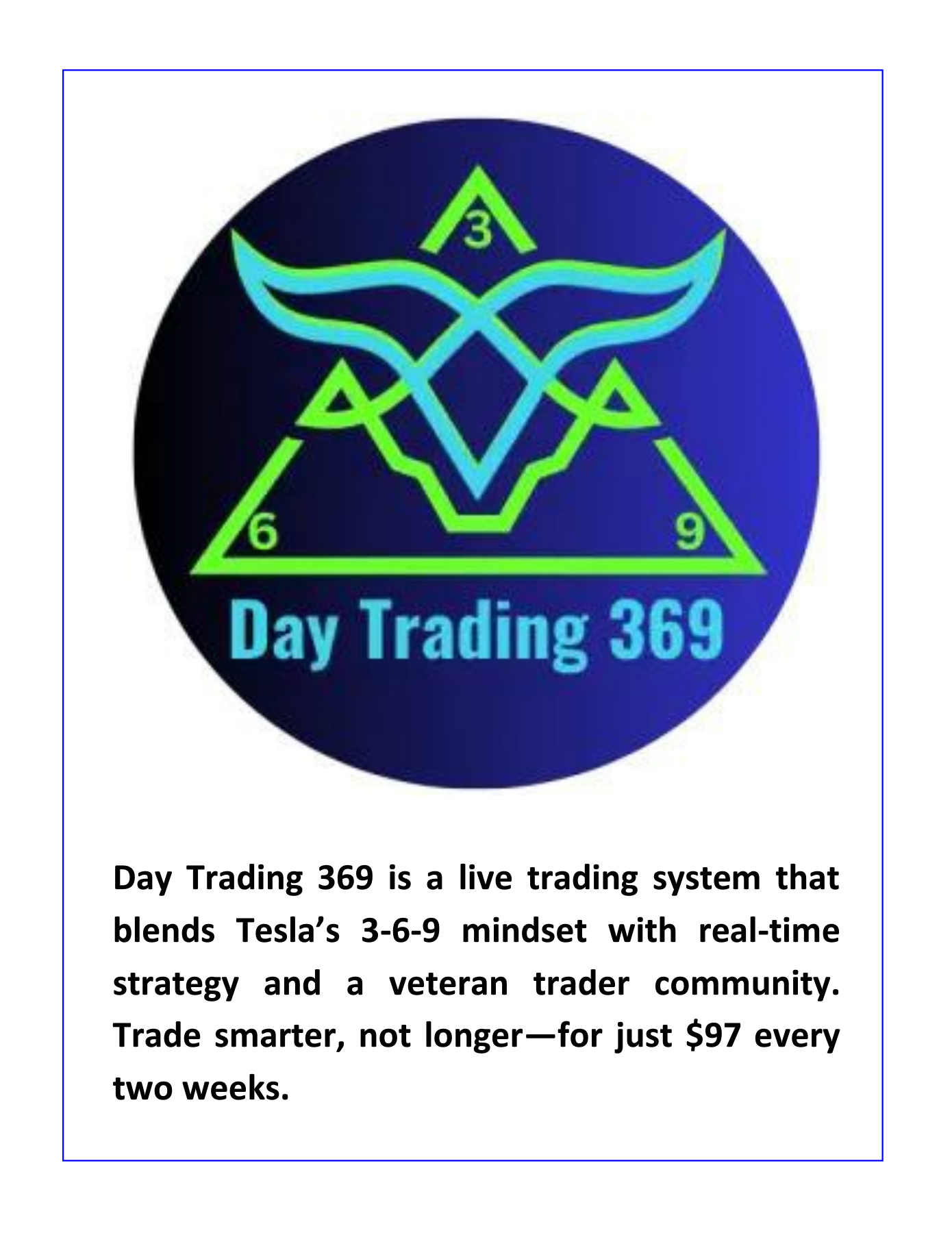 Day Trading 369 Review Program Digital