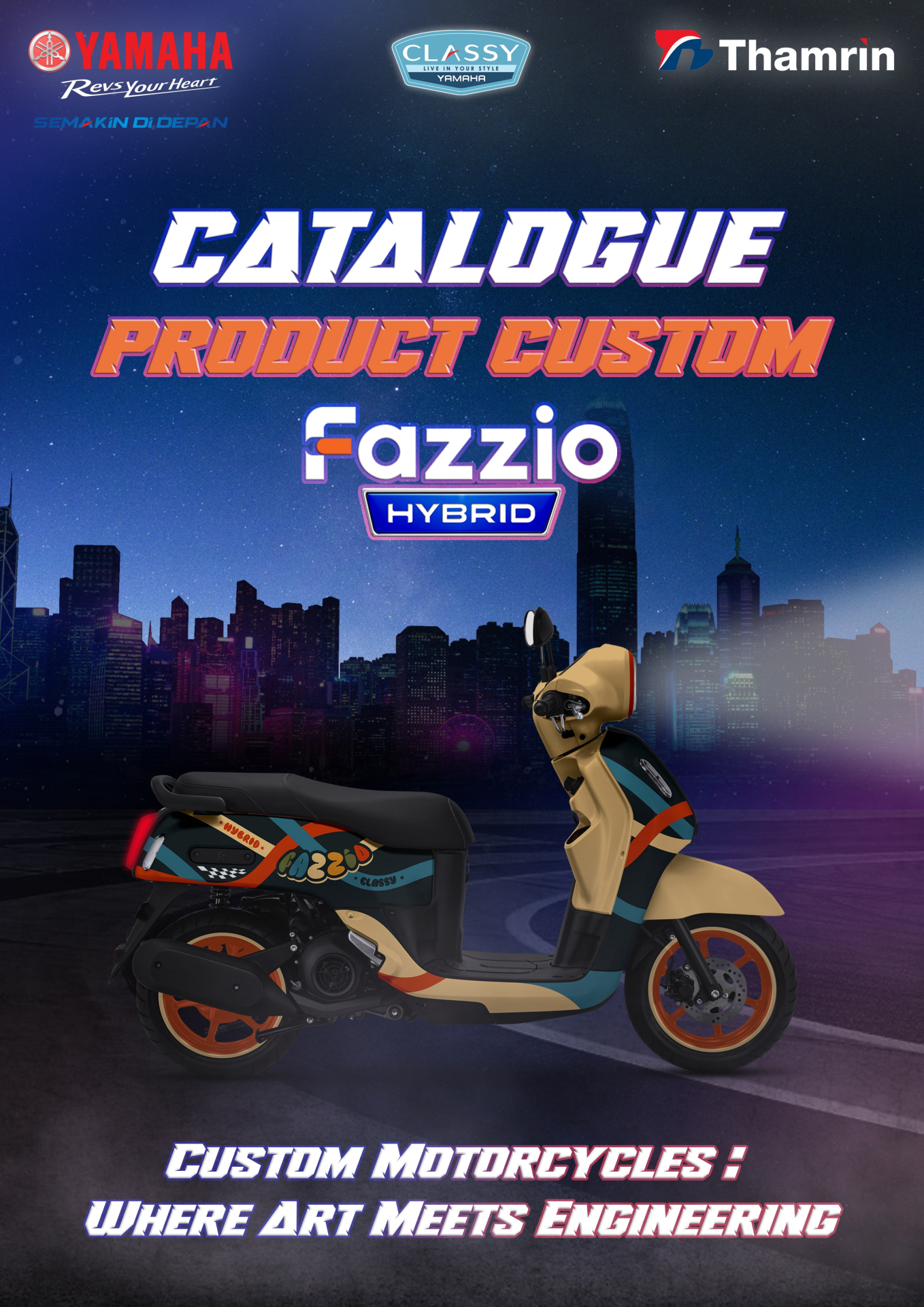 CATALOGUE CUSTOM FAZZIO 2025