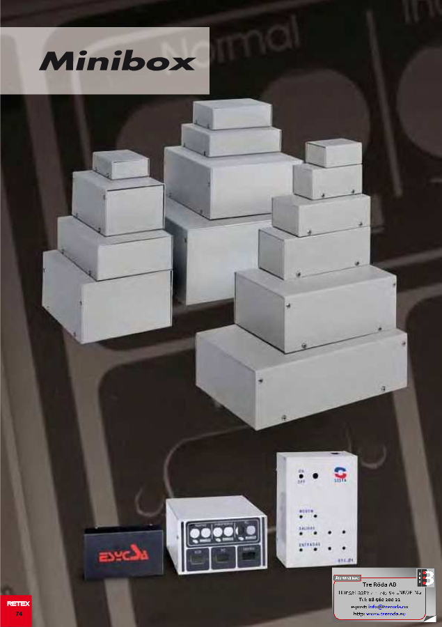 Mini Ebox Class 2 Minibox