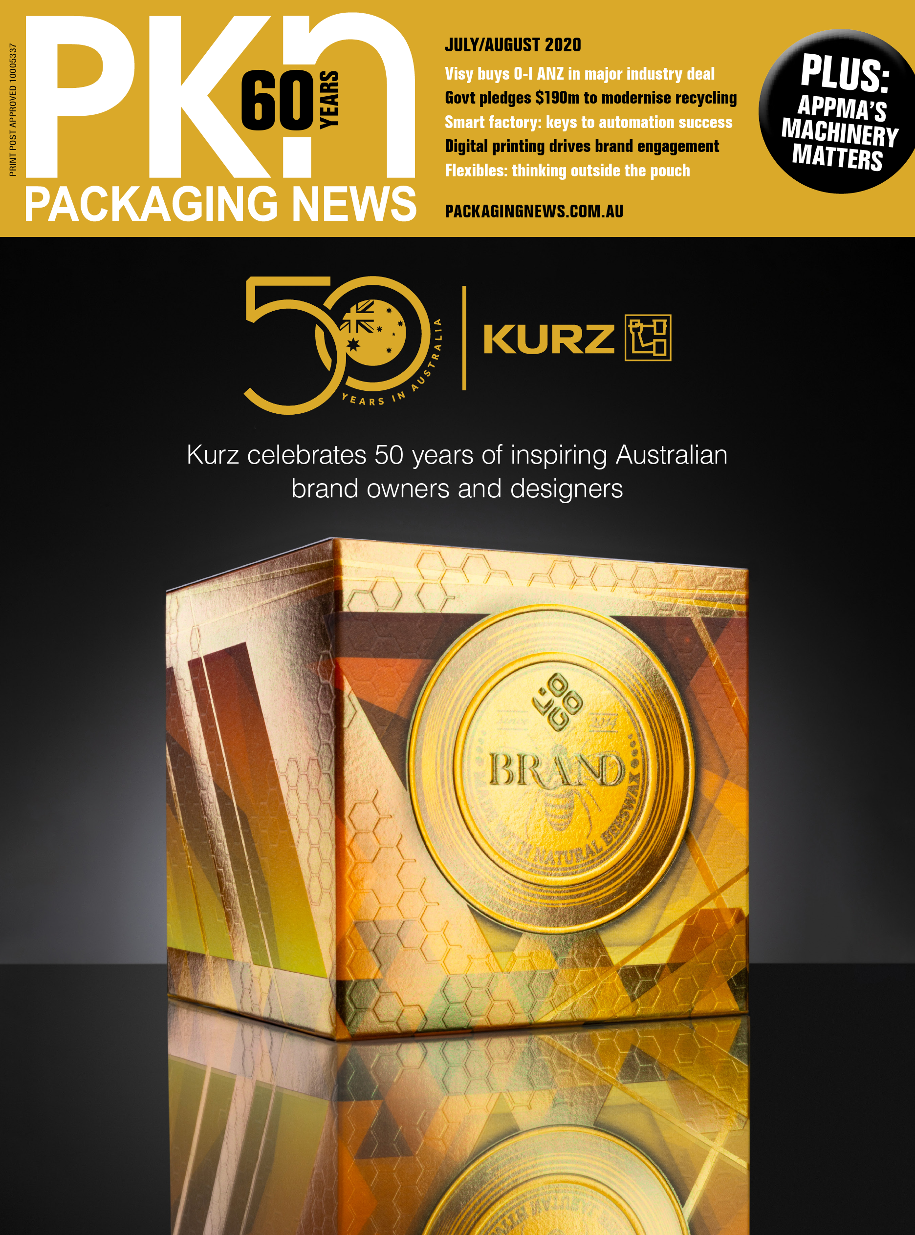 Brand Packaging Magazine