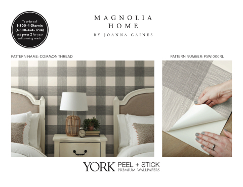 Magnolia Home Premium Peel + Stick Wallpapers