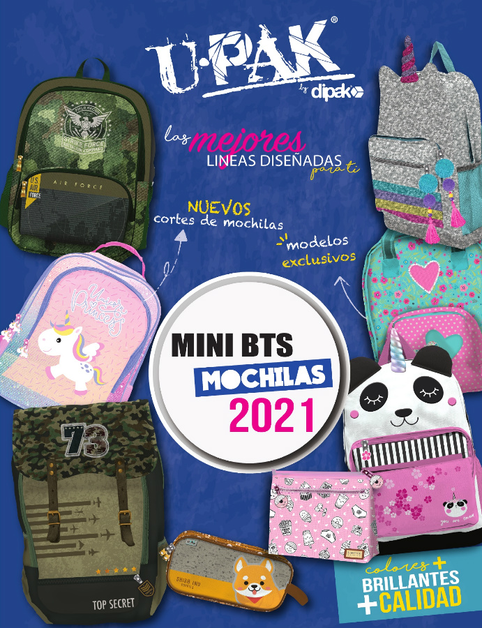 Mochilas 2021 2024