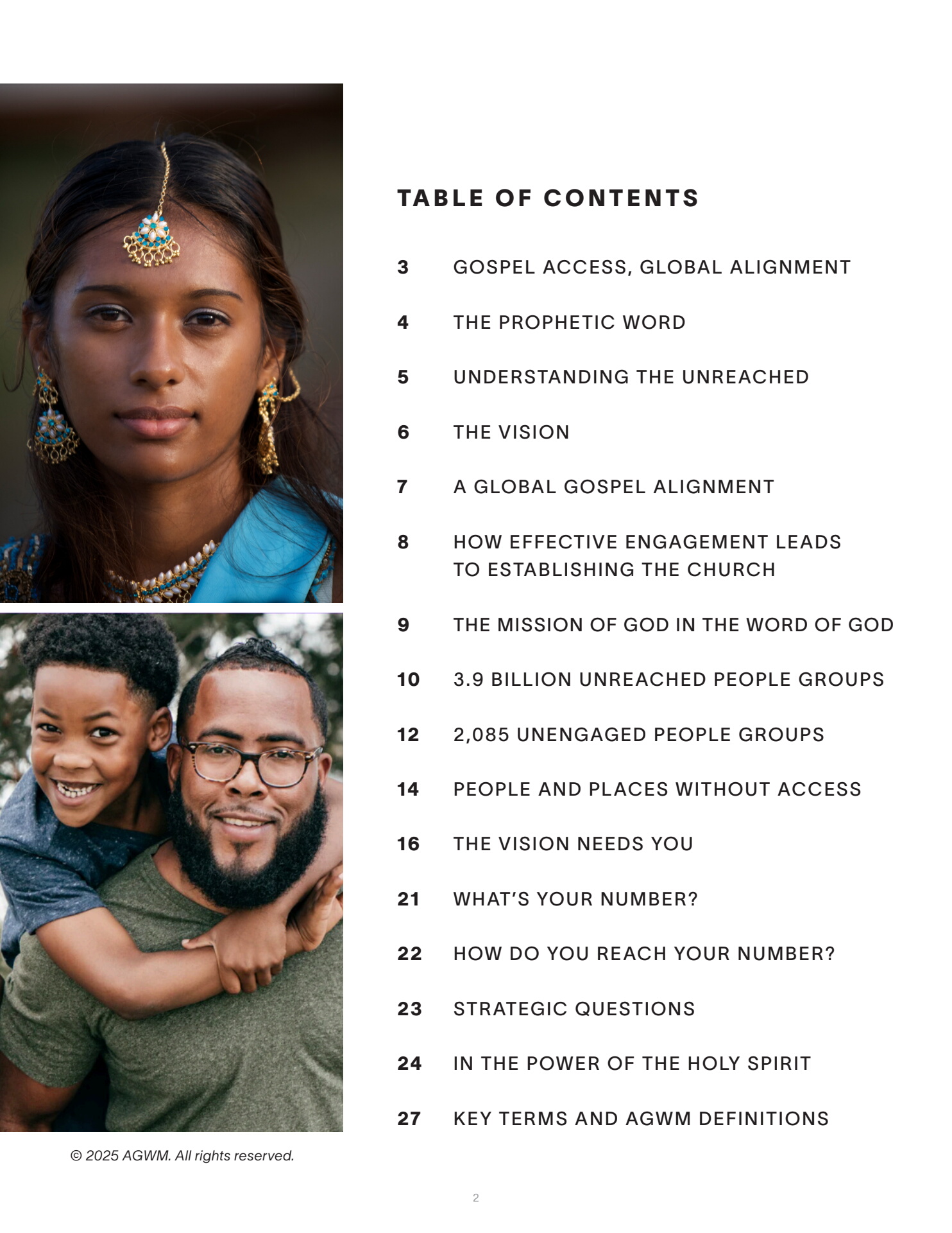 Gospel Access Vision Guide