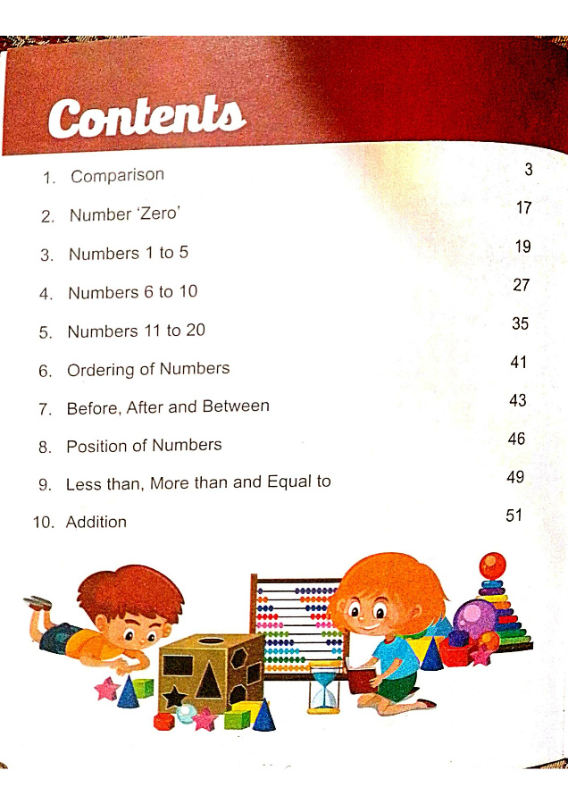 AA Math Pre-Primer