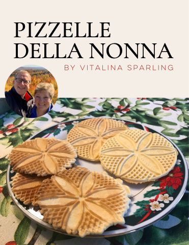 The Nonna Files: Pizzelle