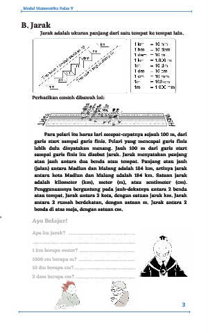 Page 5 - E MODUL KECEPATAN, JARAK, WAKTU KELAS 5