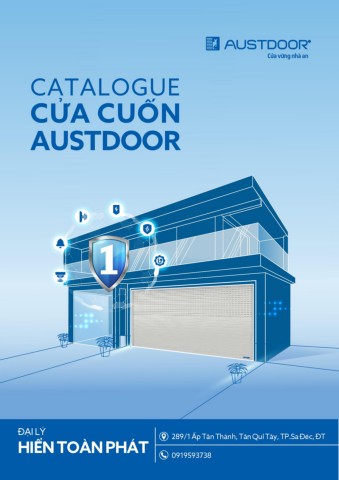 Top 50 mẫu catalogue cửa cuốn Austdoor pdf đẹp nhất