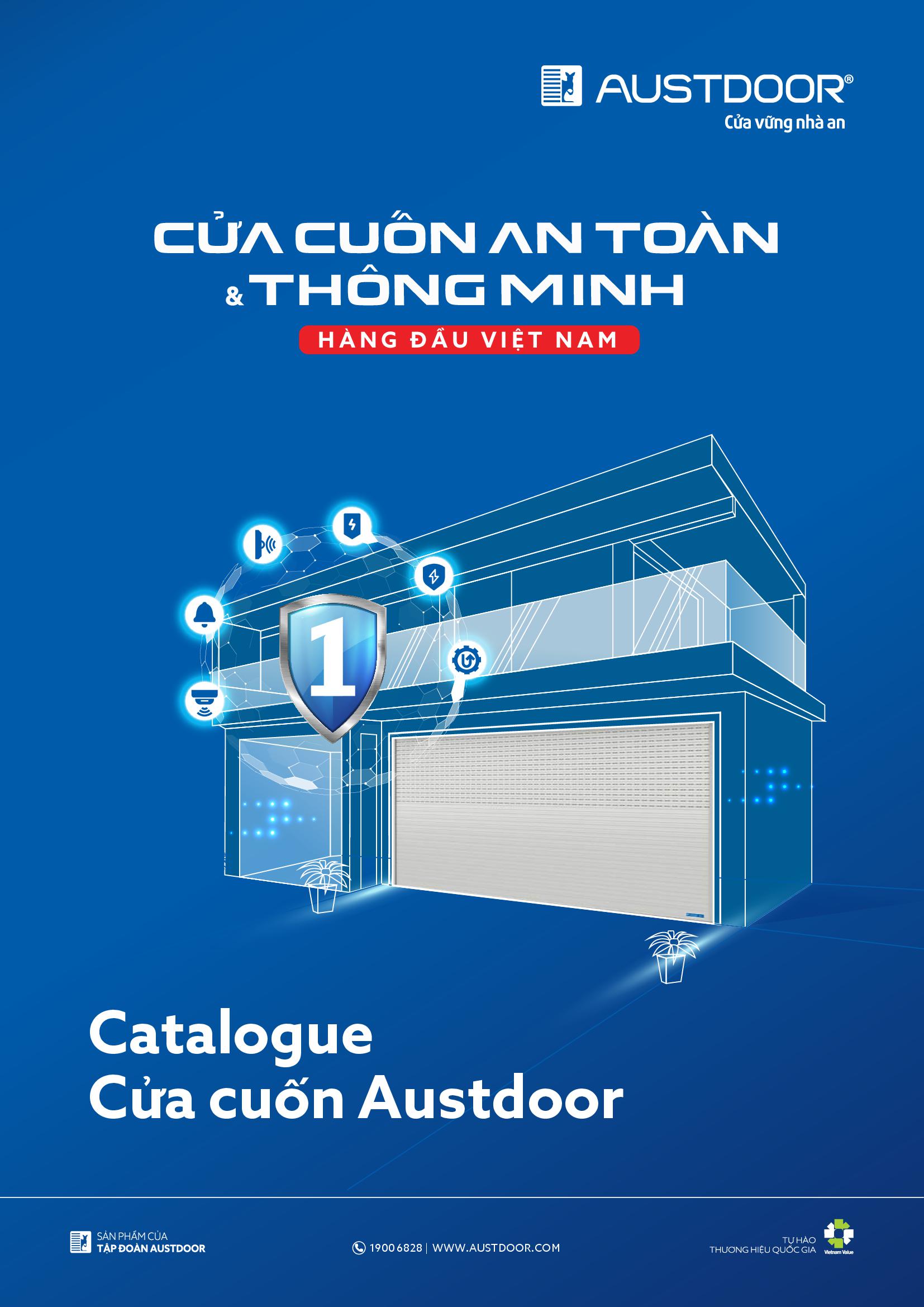 Catalogue Cửa cuốn Austdoor 2024 - Flip PDF | FlipBuilder