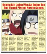 Top 10 Surprising Celebrity Anime Fans  Bin Laden Files  Know Your Meme