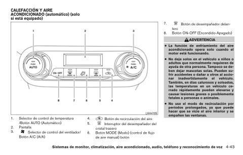 Manual de Conductor - Nissan Kicks