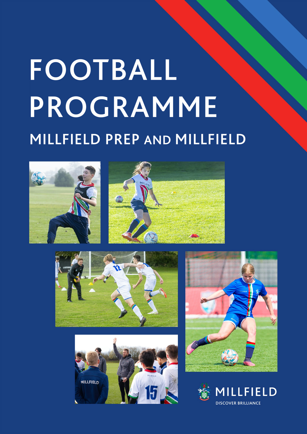 Millfield Football Programme Millfield Football Programme