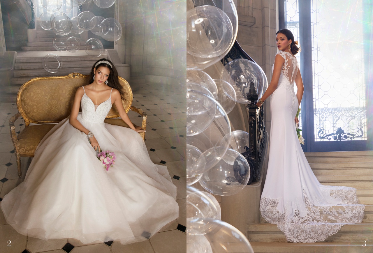 Bridal Catalog Camille La Vie