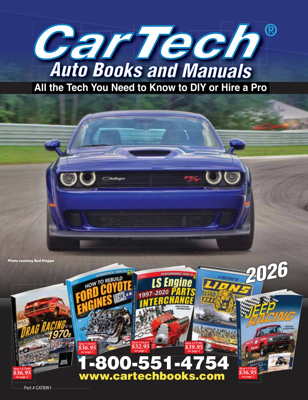 2026 cartech catalog