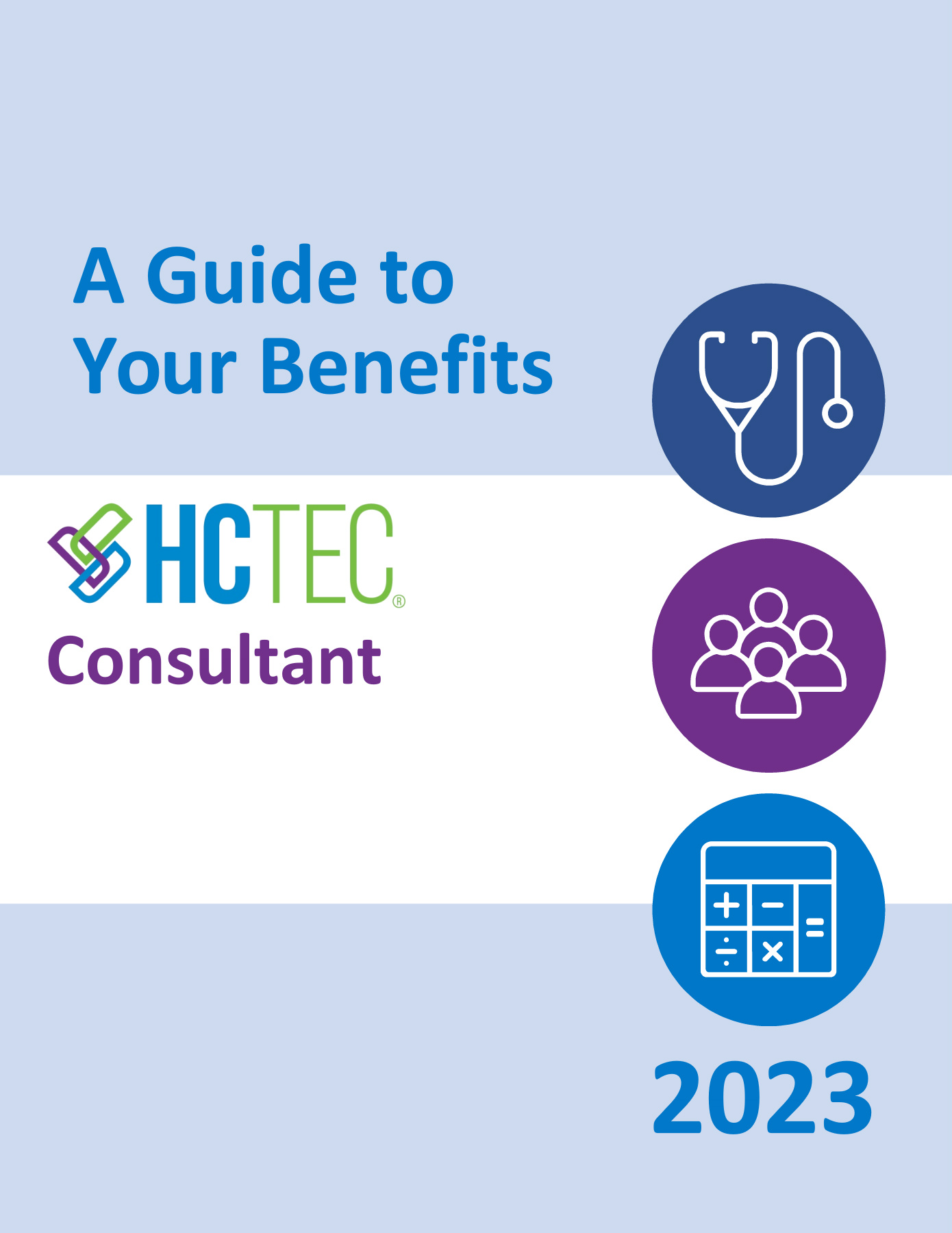 Hctec 2023 HCTec Benefits Guide Consultant
