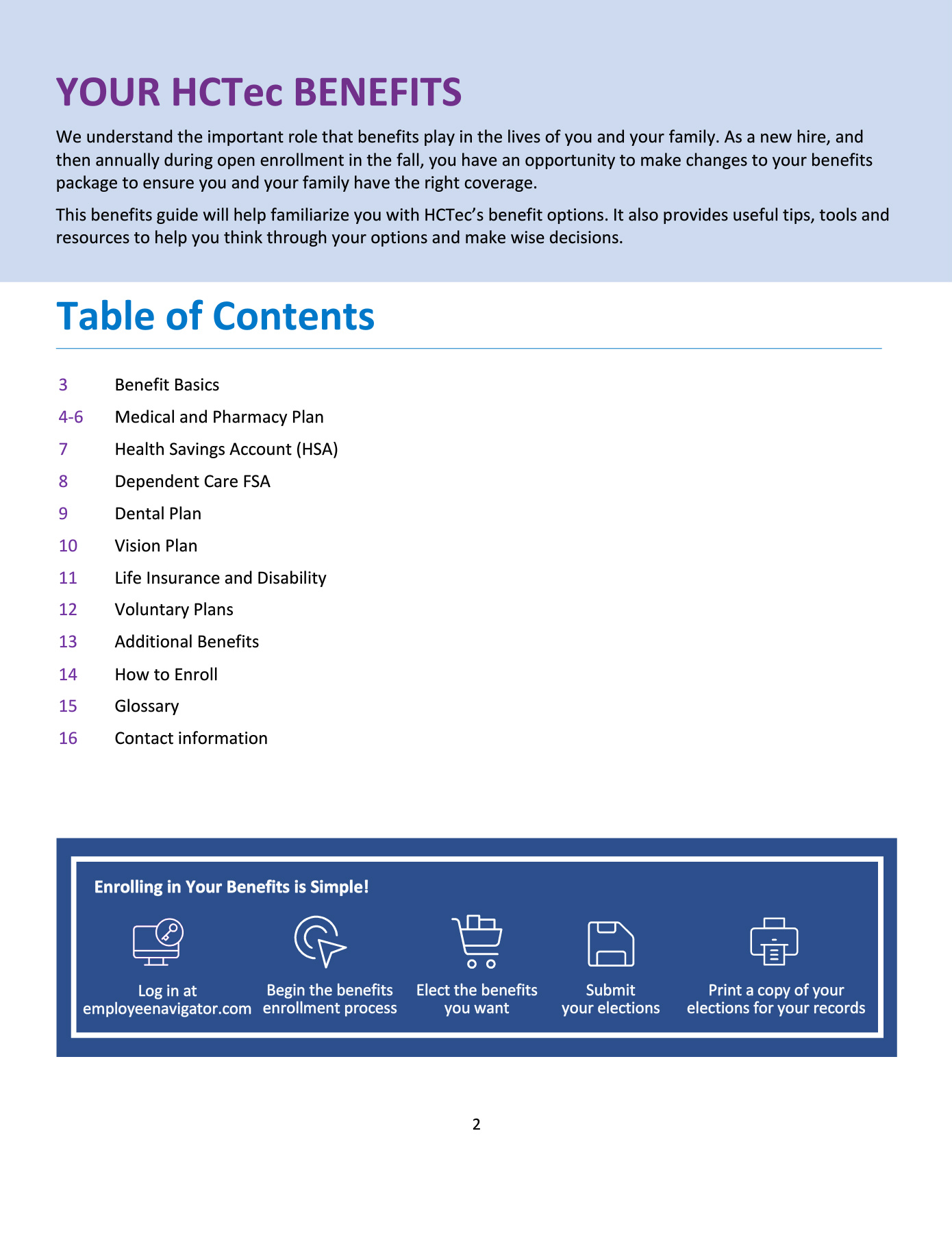 Hctec 2023 HCTec Benefits Guide Consultant