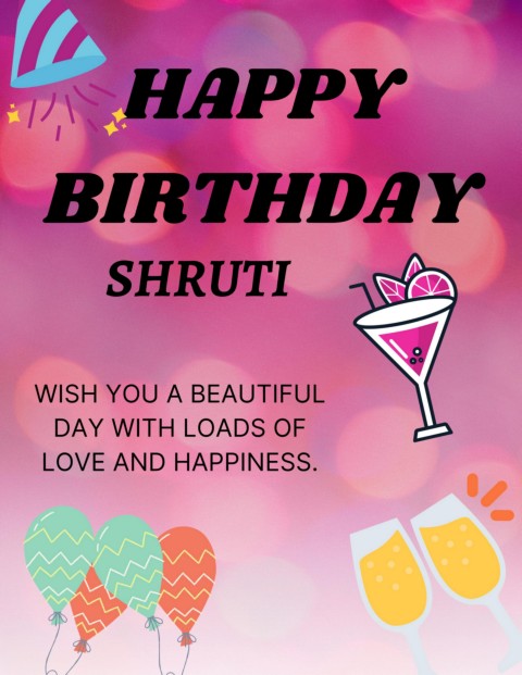 Shruti Happy Birthday Song - Colaboratory