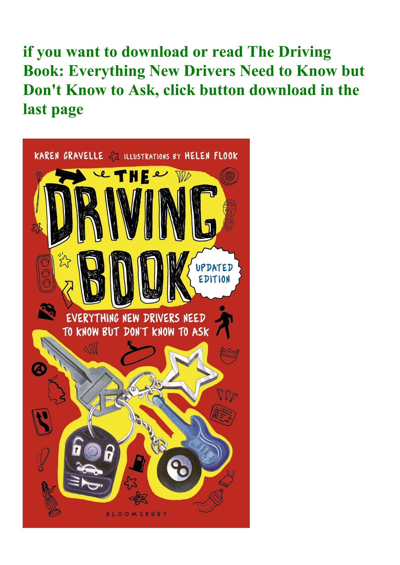 [pdf read online] the driving book everything new drivers need to know ...