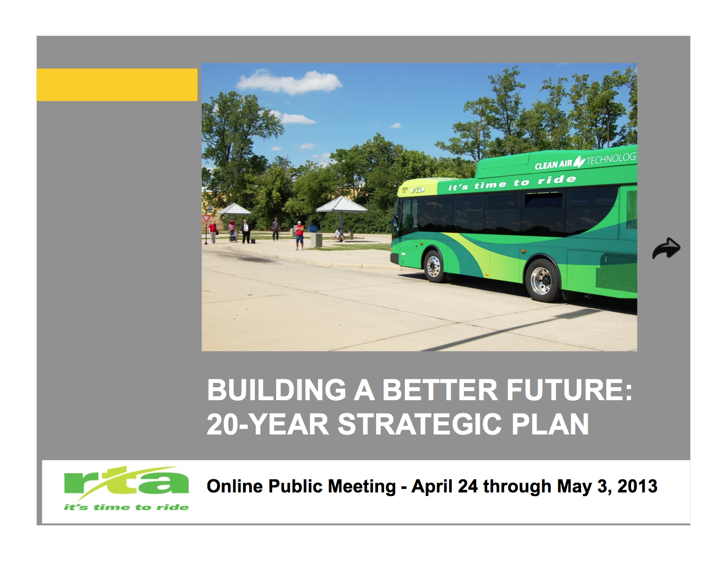 RTA Building a Better Future