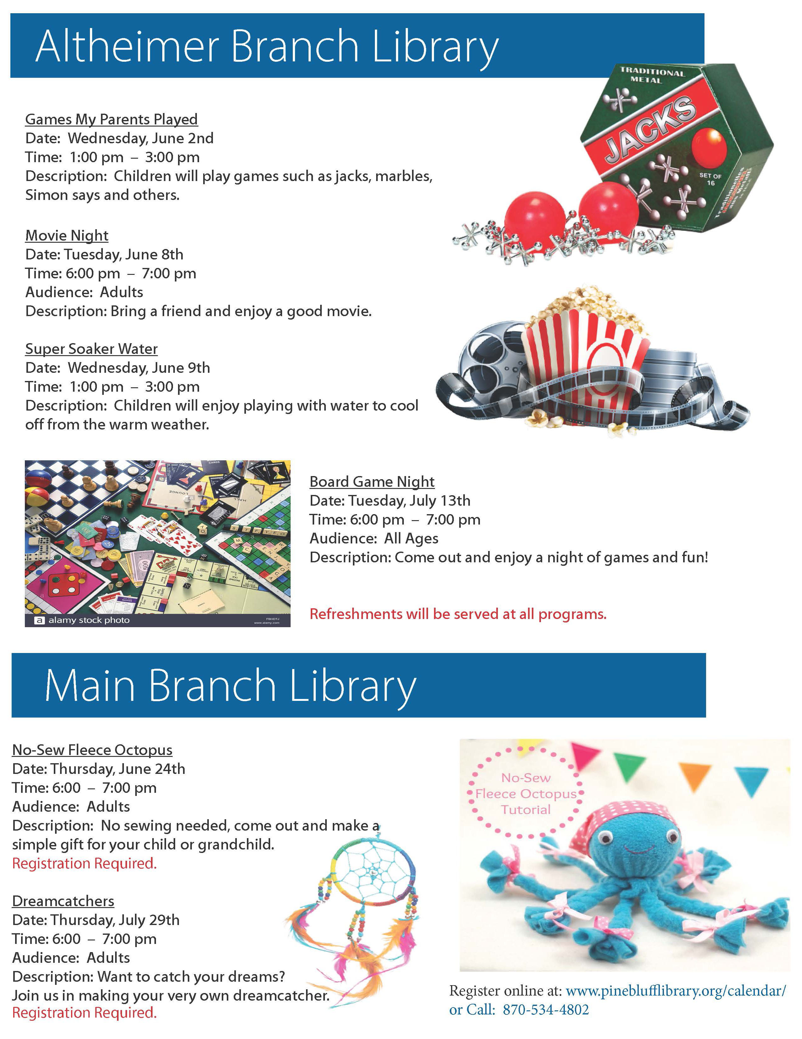 2021 June-July Program Guide