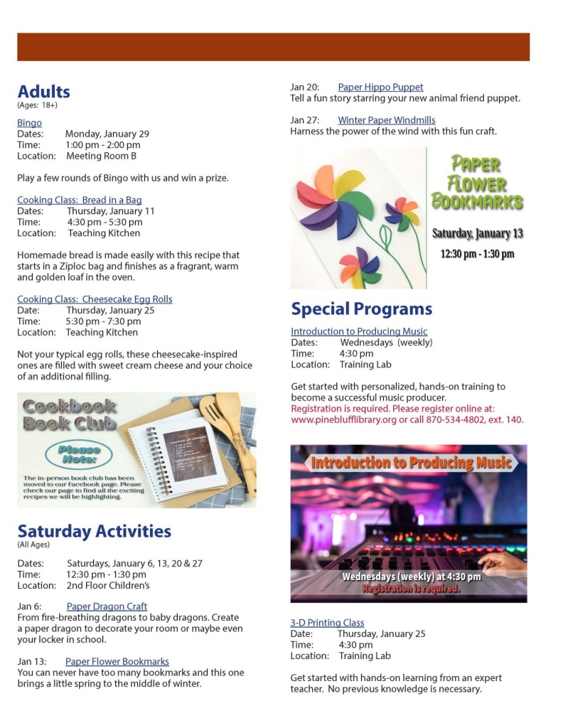 January 2024 Program Guide