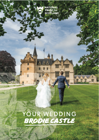 NTS Brodie Castle Wedding Brochure