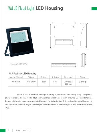 Page 10 - Prolux Housing Catalog