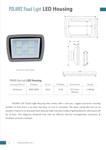 Page 10 - Prolux Housing Catalog