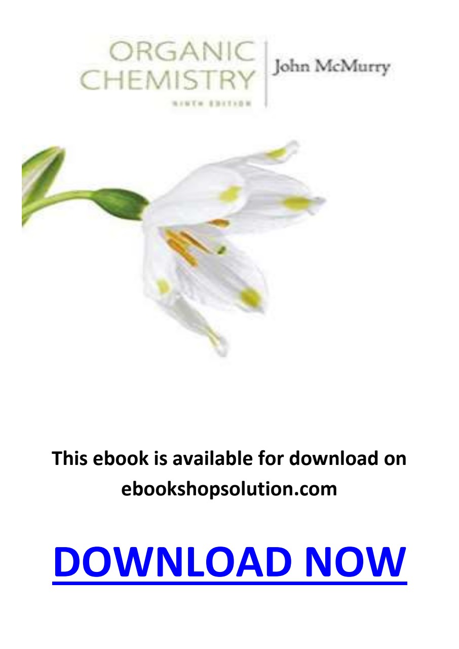 organic chemistry john mcmurry 9th edition PDF - Flip PDF