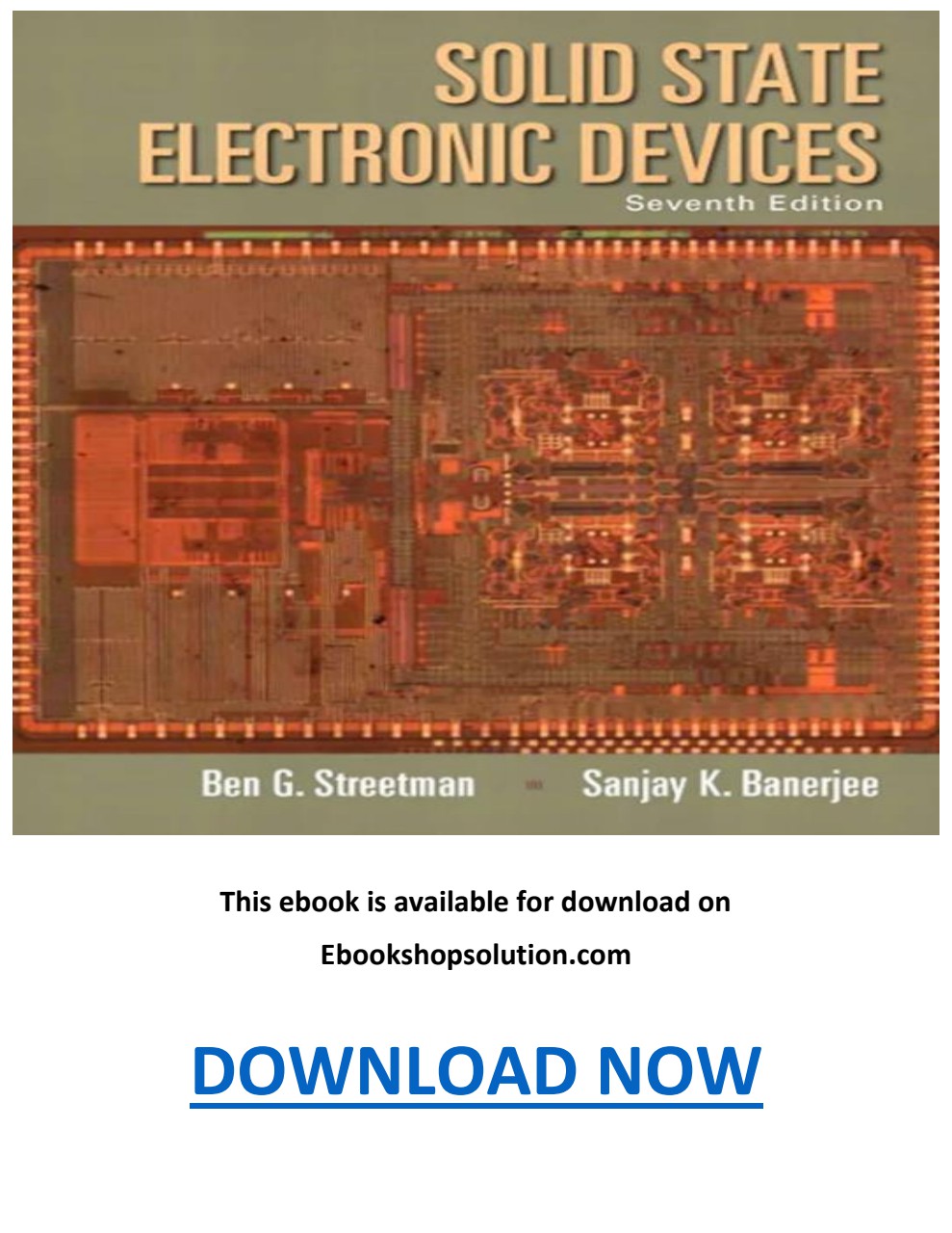 Solid State Electronic Devices 7th Edition PDF