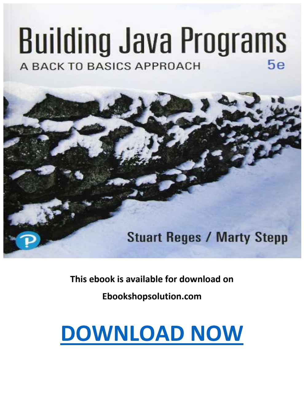 Building Java Programs 5th Edition PDF