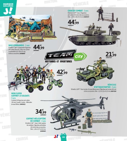 Coffret helicoptere de combat, figurines