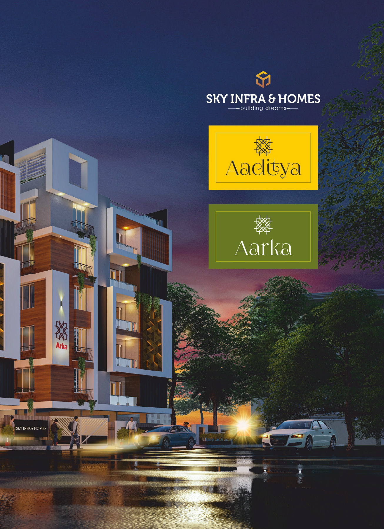 SKY INFRA HOMES