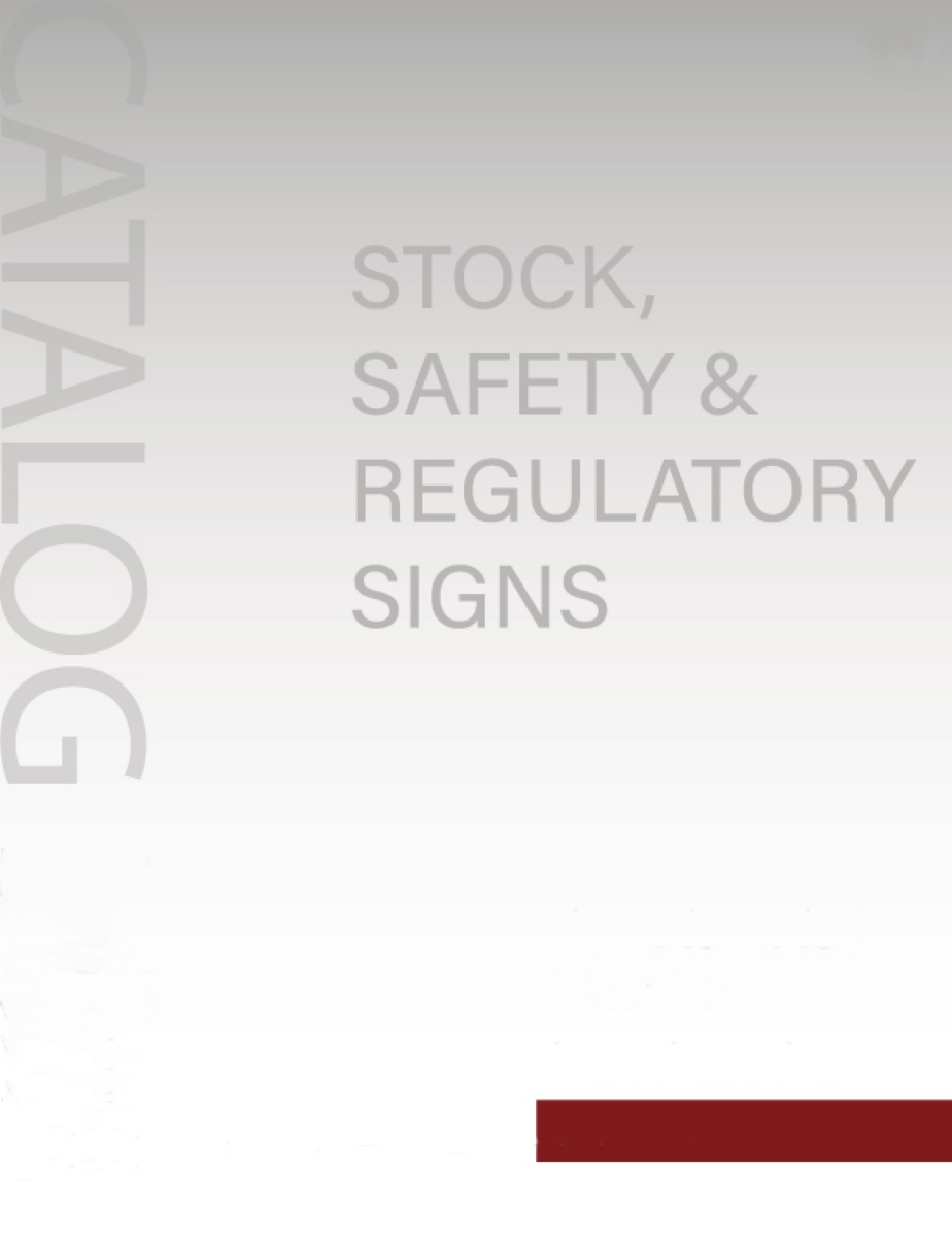 Stock Control Sign Post Stock, Safety & Regulatory Signs