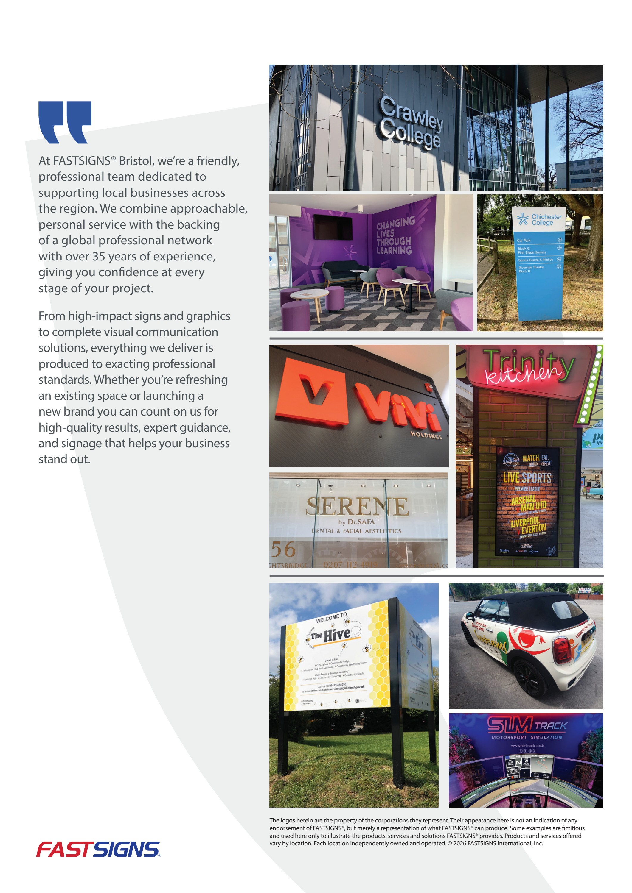 FASTSIGNS Bristol Signage and Visual Solutions