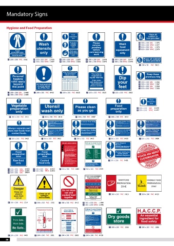 Page 38 - FASTSIGN York - Health and Safety Sign Guide