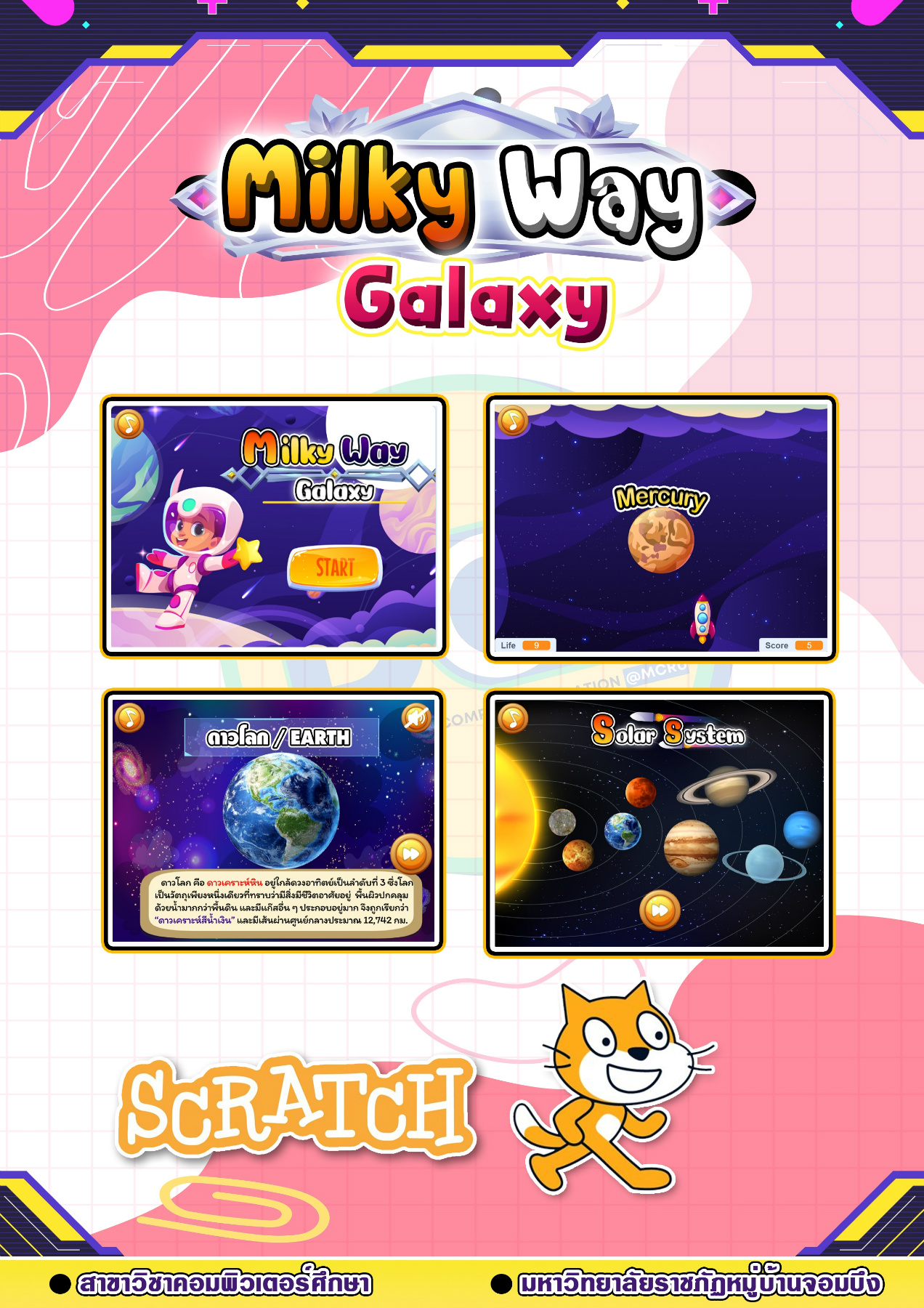 Milky Way Game (DCE@MCRU)