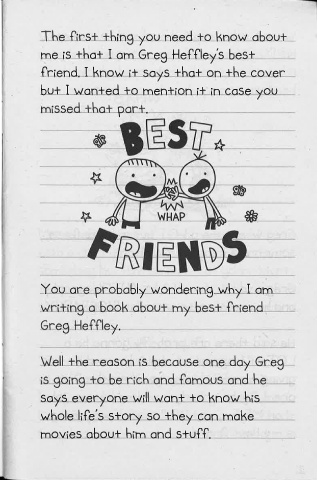 Diary of a Wimpy Kid: Diary of Greg Heffley's Best Friend - Jeff Kinney - Flip  PDF