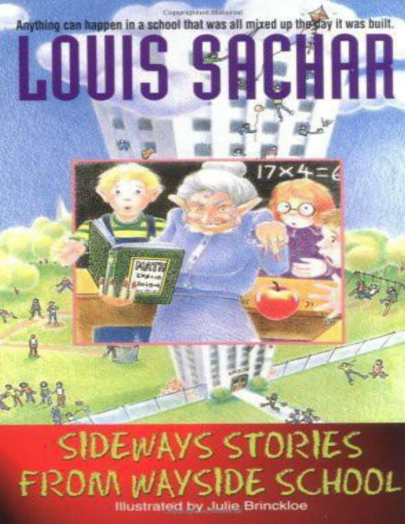 Sideways Stories from Wayside School - House full of Bookworms