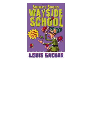 The Wayside School Complete Collection: Sideways Stories from