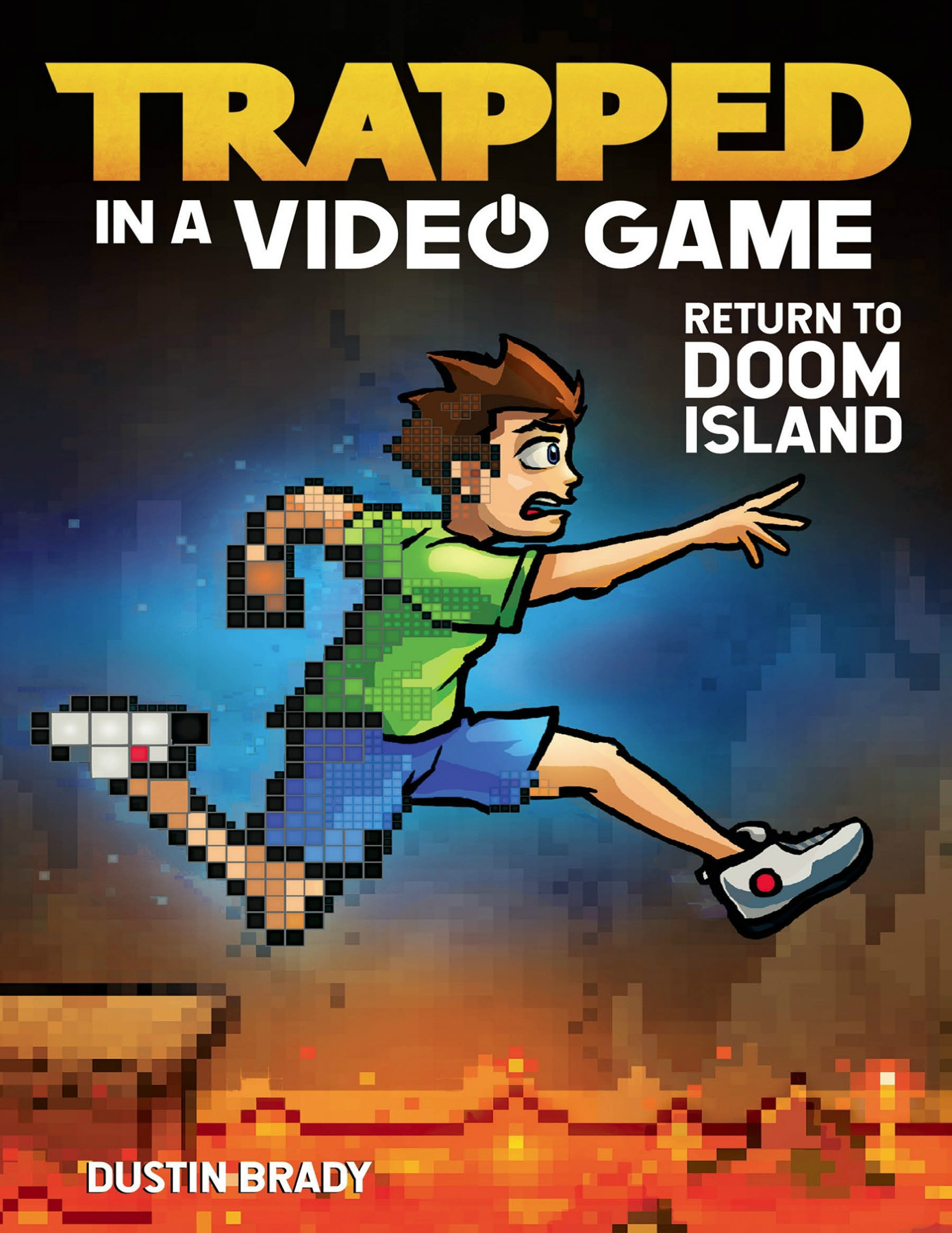 Trapped in a Video Game Book 4 - Flip PDF | FlipBuilder