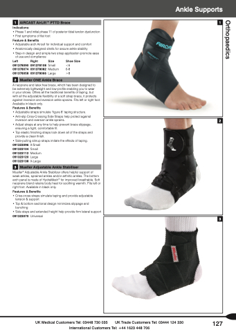 Mueller Adjustable Ankle Stabiliser