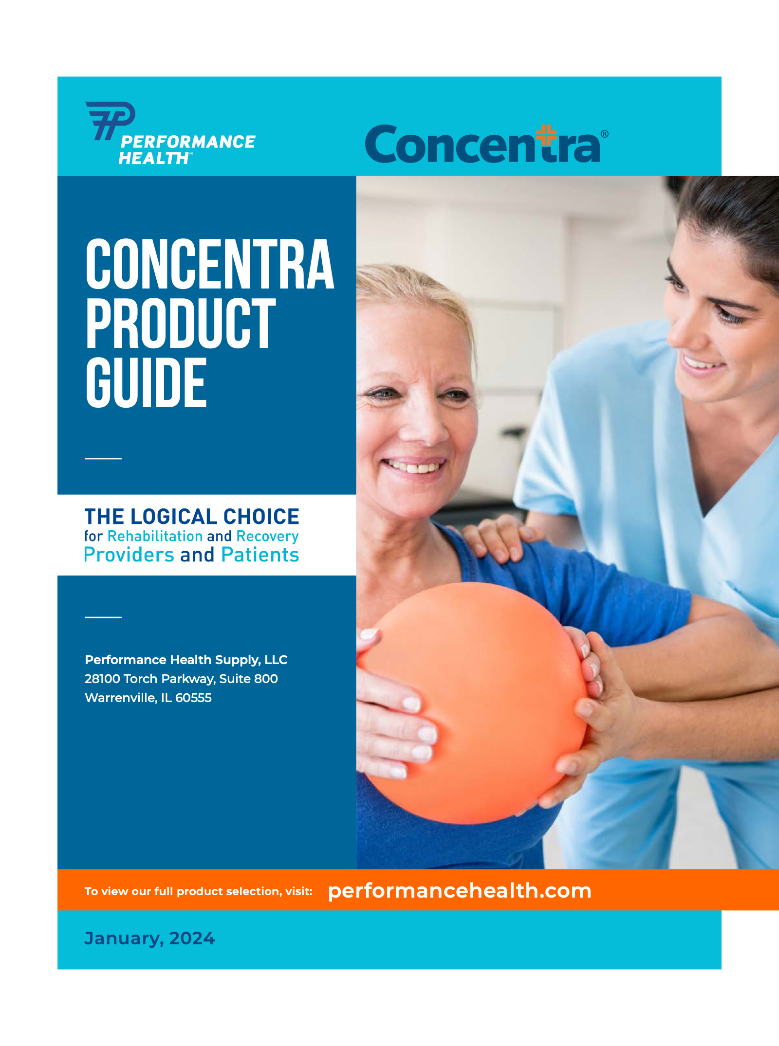 Performance Health | Concentra Product Guide 2024