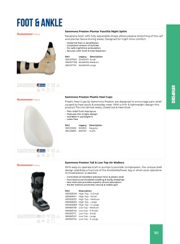 Sammons Preston Plantar Fasciitis Night Splint