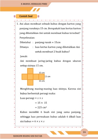 Page 21 - `E-Modul Bangun Ruang Sisi Datar