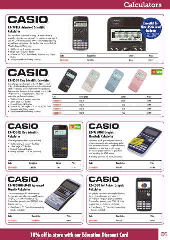 Ryman best sale scientific calculator