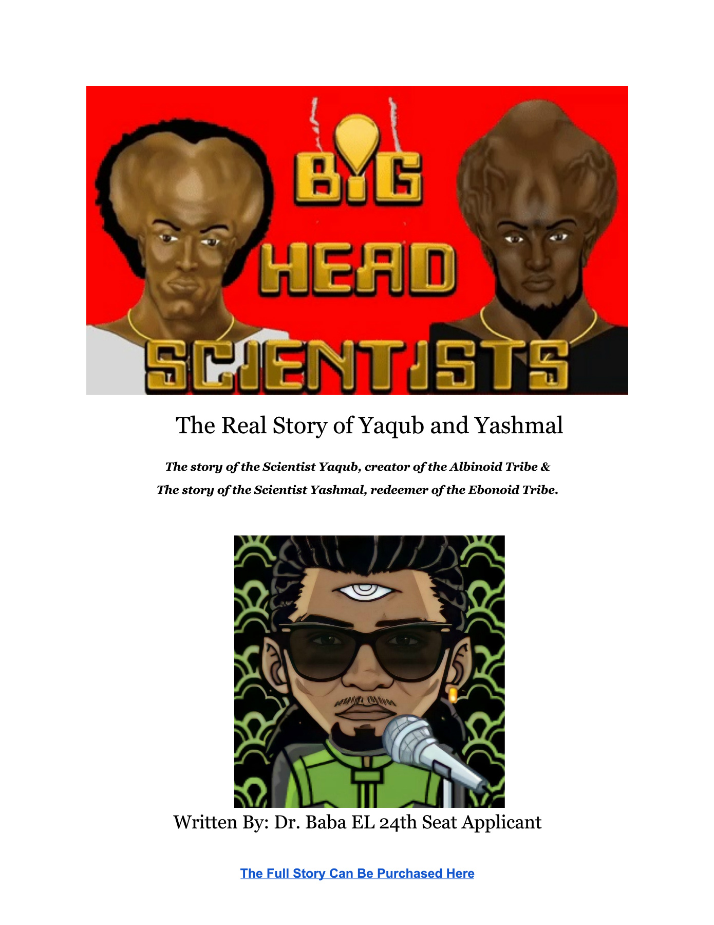 The Real Story of Yashmal and Yaqub Chapter 1-4