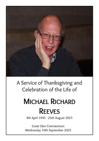 Reeves Michael