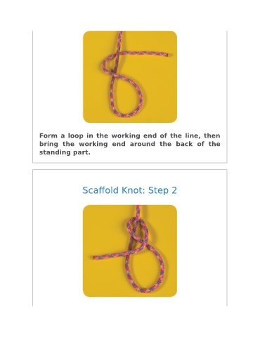 Page 147 - Buck Tilton - Outward Bound Ropes, Knots, and Hitches 2 ed.