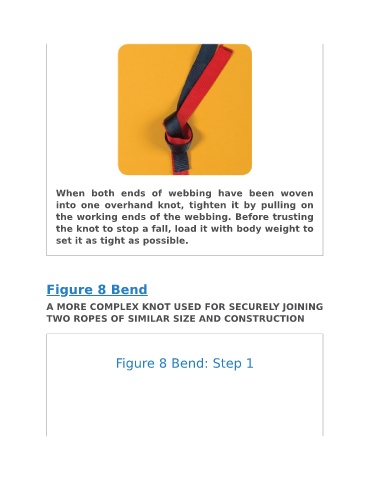 Page 245 - Buck Tilton - Outward Bound Ropes, Knots, and Hitches 2 ed.
