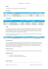 Suitability Report